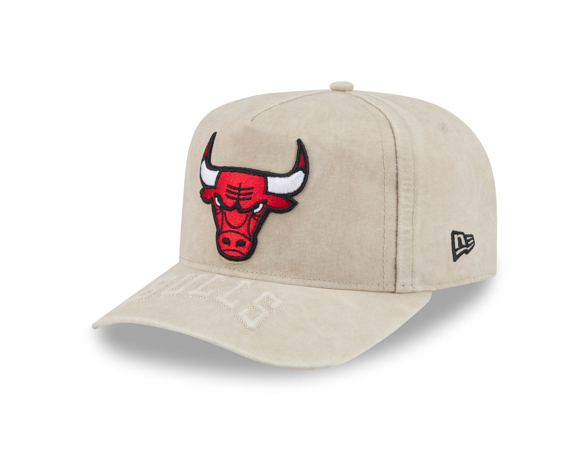 New Era 950 A Frame Pinch Crown Chicago Bulls Black Friday Snapback Hat
