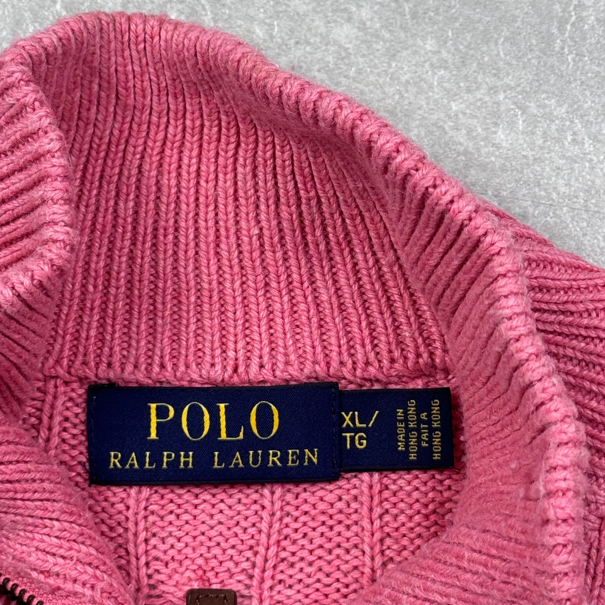 Ralph Lauren Halfzip (XL)