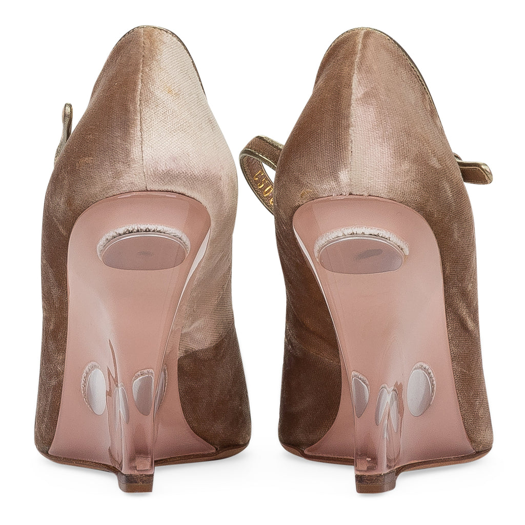 PINK GARAVANI SCARPE WEDGES