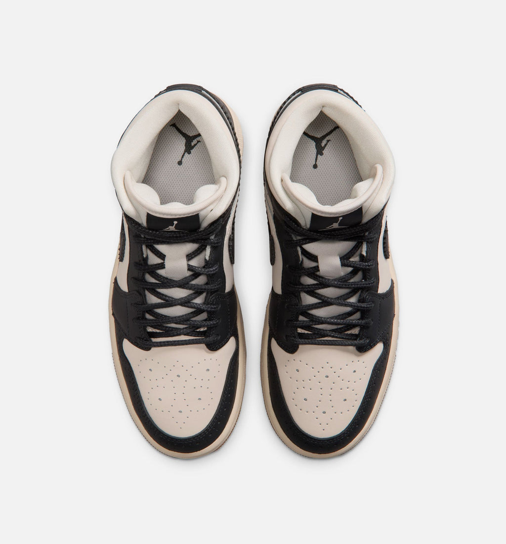 Air Jordan 1 Mid SE Women's – Off-Noir/Chalk/Pearl White