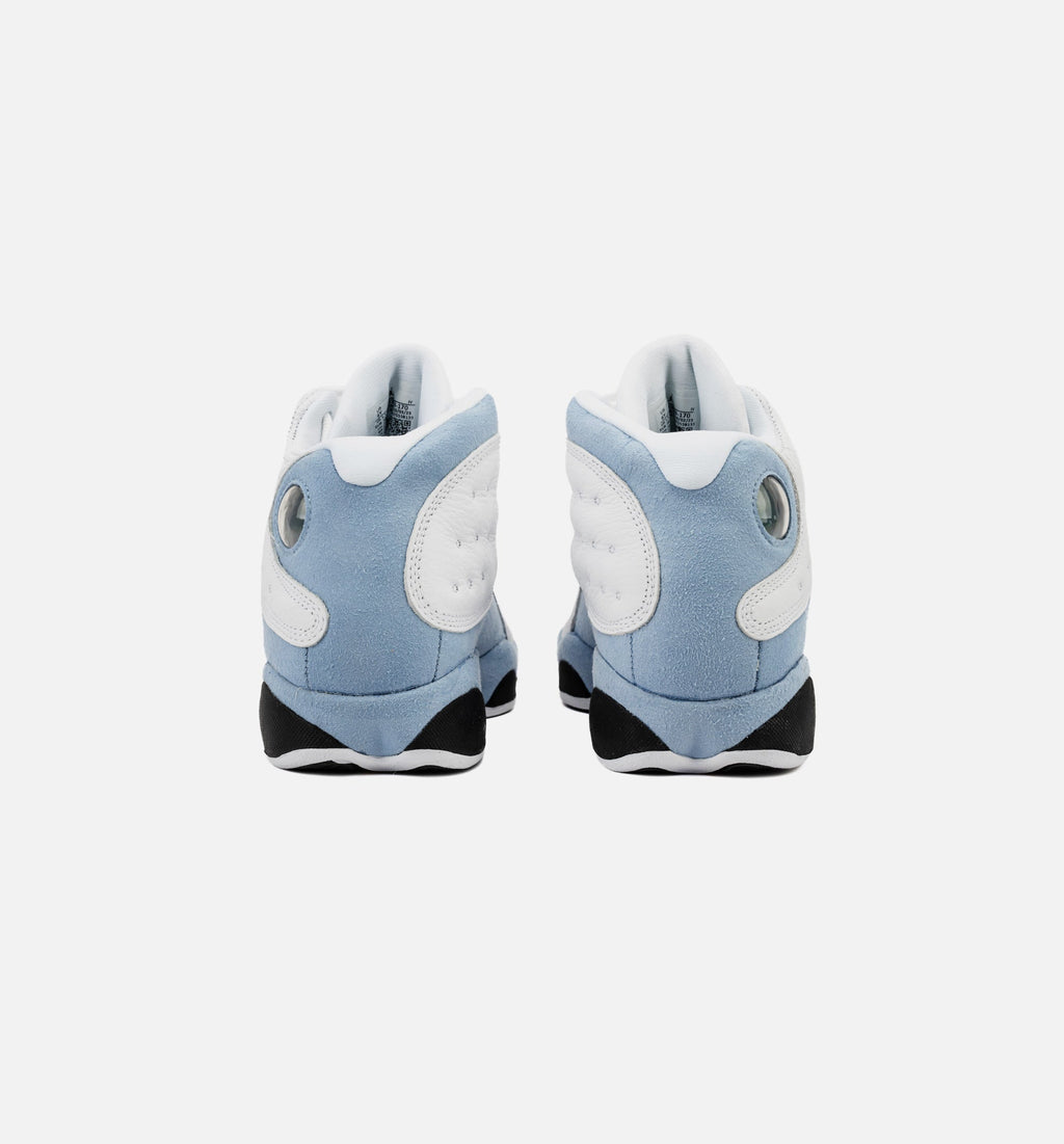 Air Jordan 13 Retro “Blue Grey” Big Kids' Lifestyle Shoes