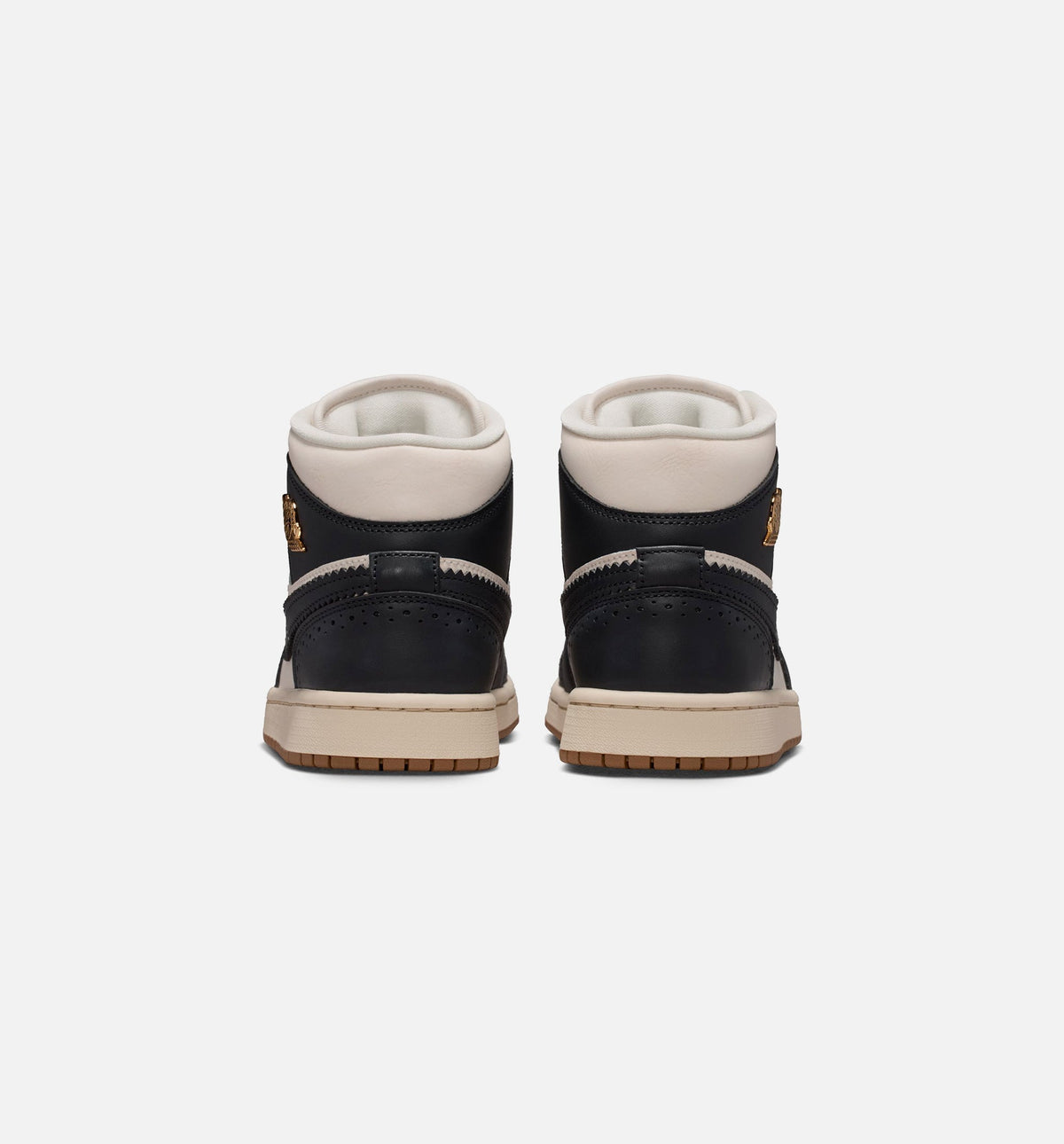Air Jordan 1 Mid SE Women's – Off-Noir/Chalk/Pearl White
