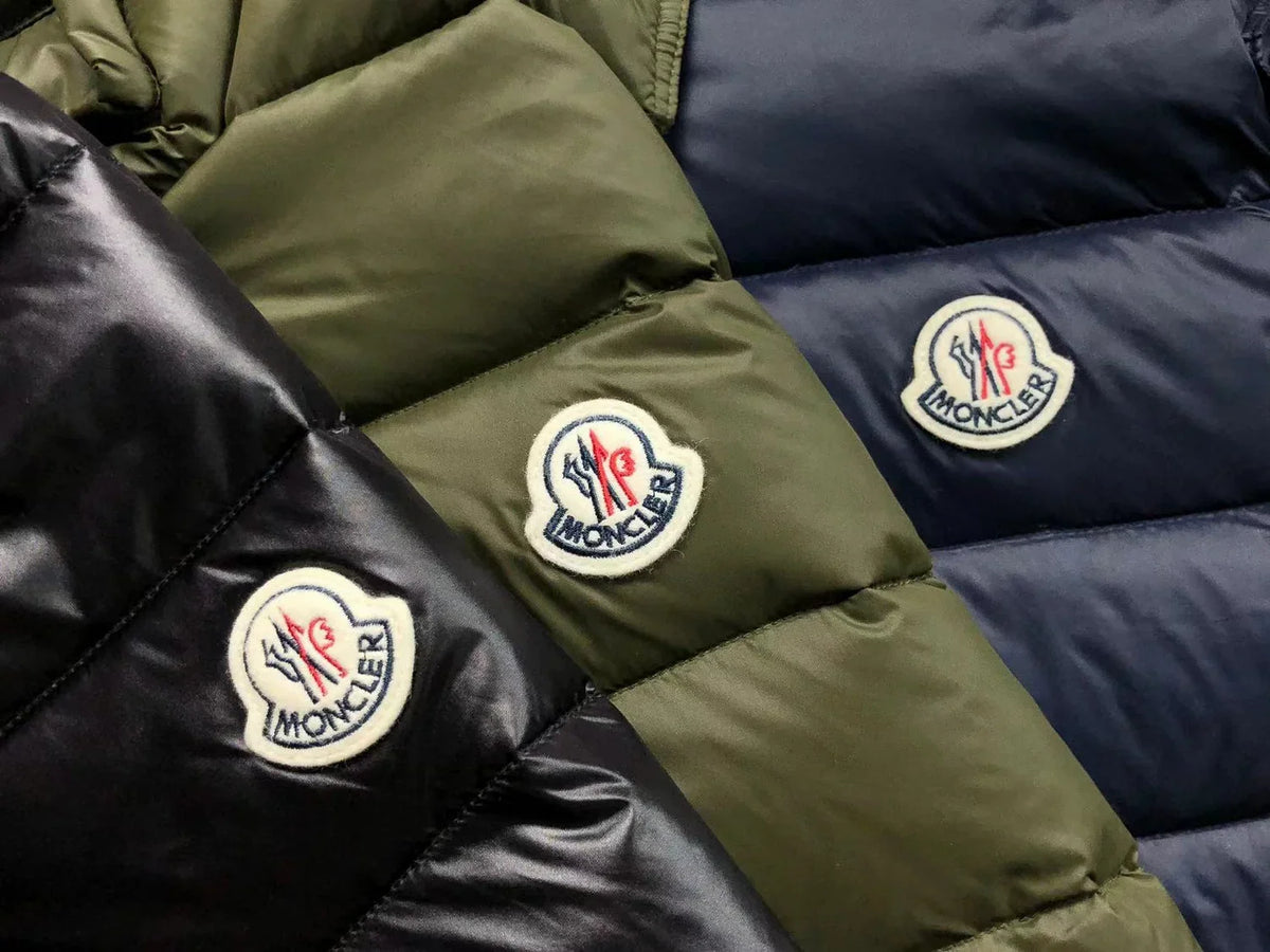 Moncler Gui Gilet — Black