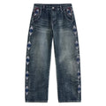 KidSuper Gemstone Eye Embroidery Jean