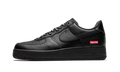 Nike Air Force 1 Low Supreme 'Mini Box Logo' Black (CU9225-001)