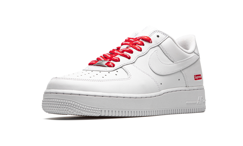 Nike Air Force 1 Low x Supreme Mini Box Logo White CU9225-100