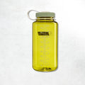 Nalgene 1L Wide Mouth Tritan Sustain Water Bottle: Endive Green/ Oil Green