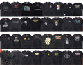 Gallery Dept Vintage Washed Graphic Short Sleeve Tee Streetwear Unisex
