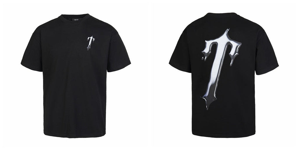 Trapstar Multi‑Graphic Print Oversized Tee Streetwear Unisex