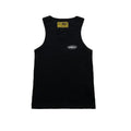Corteiz Embroidered Logo Tank Top – Black / White