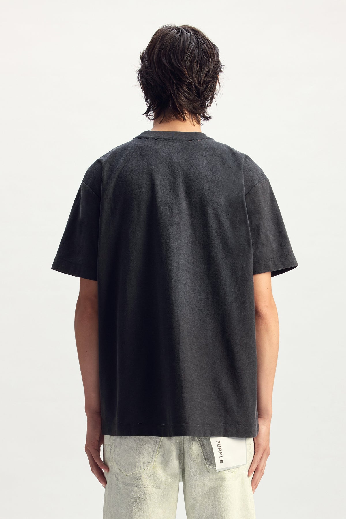 Wordmark Dupe Drip Tee
