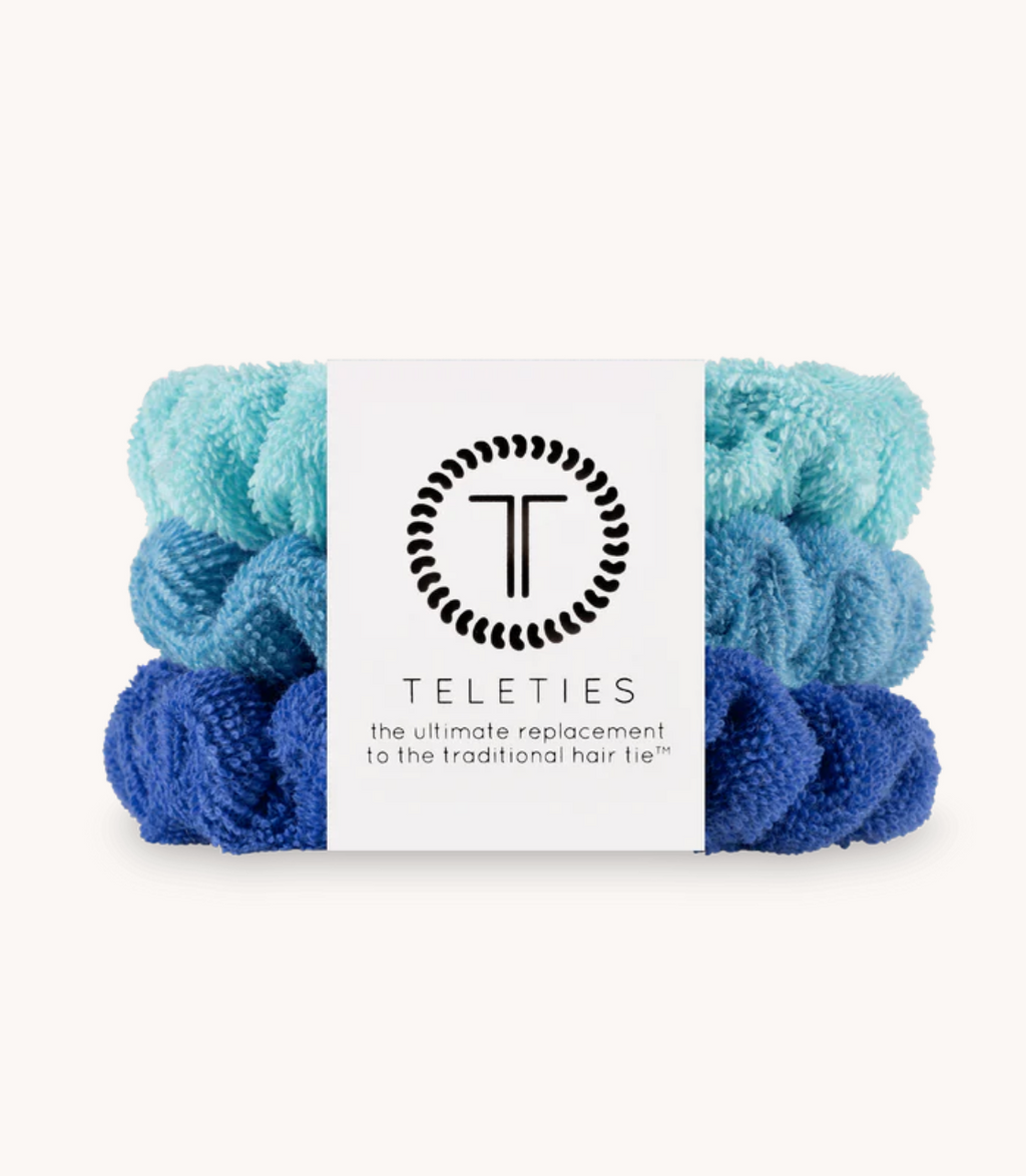 Small Terry Cloth Scrunchies