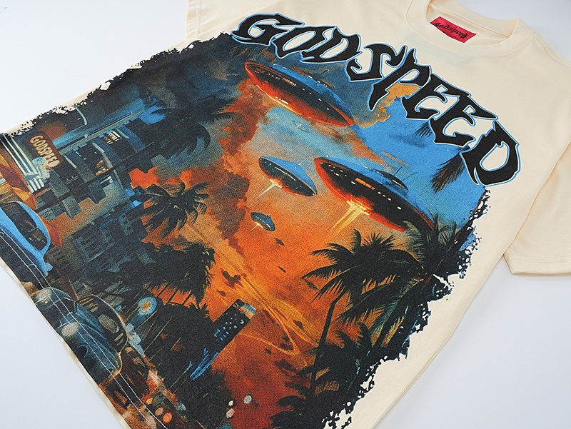 Godspeed UFO Sun-Eye Graphic T-Shirt