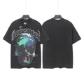 Godspeed Large Skull Graphic T-Shirt