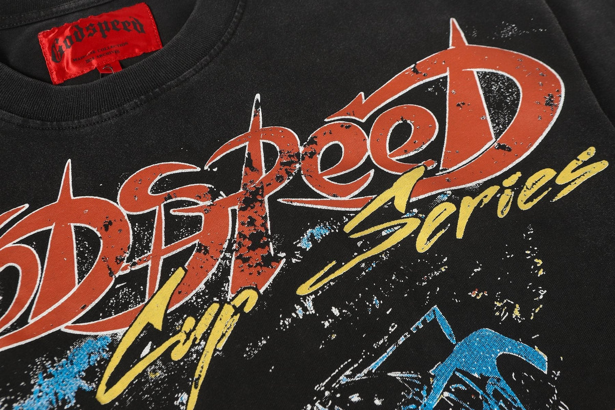 Godspeed Cup Series Racing Graphic T-Shirt