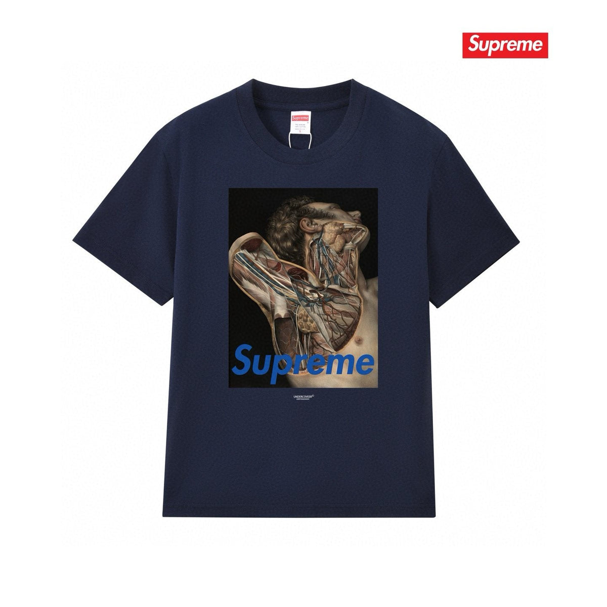 Supreme Anatomical Target Graphic T-Shirt