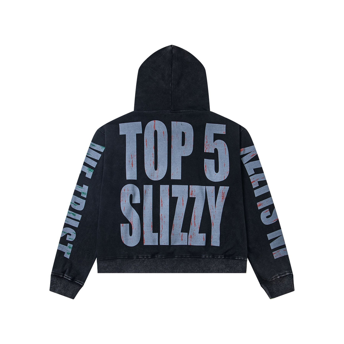 Godspeed Top 5 Slizzy Graphic Hoodie