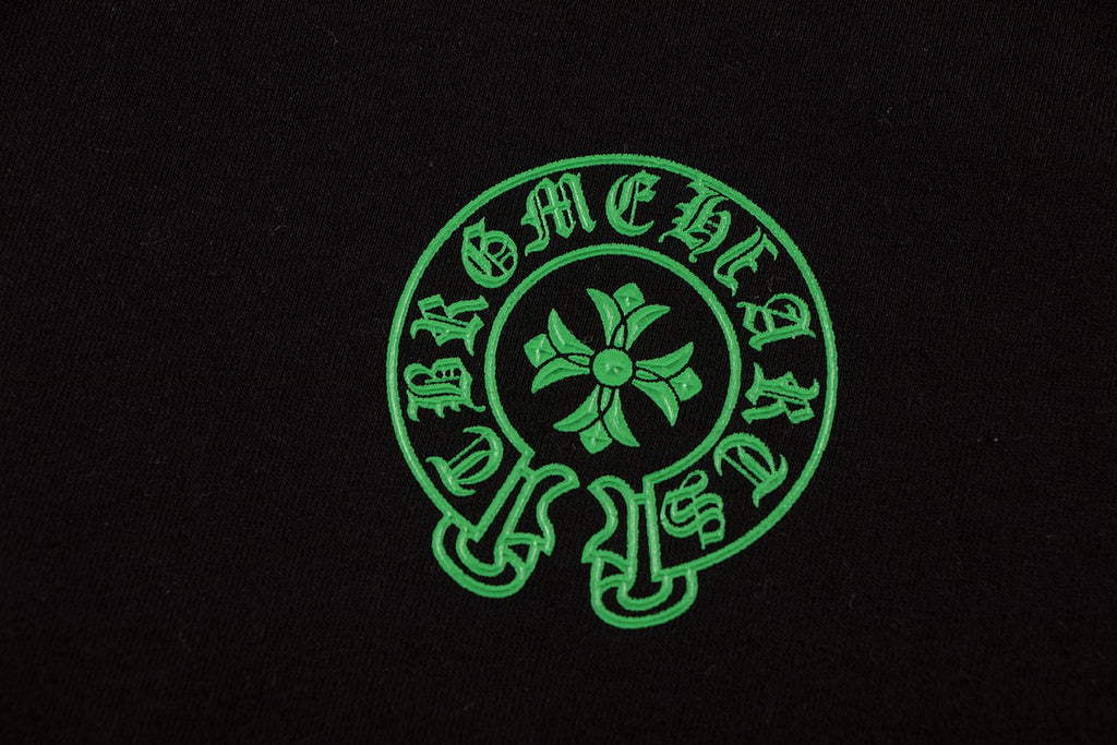 Chrome Hearts Star Gradient Cross Graphic Sweatshirt