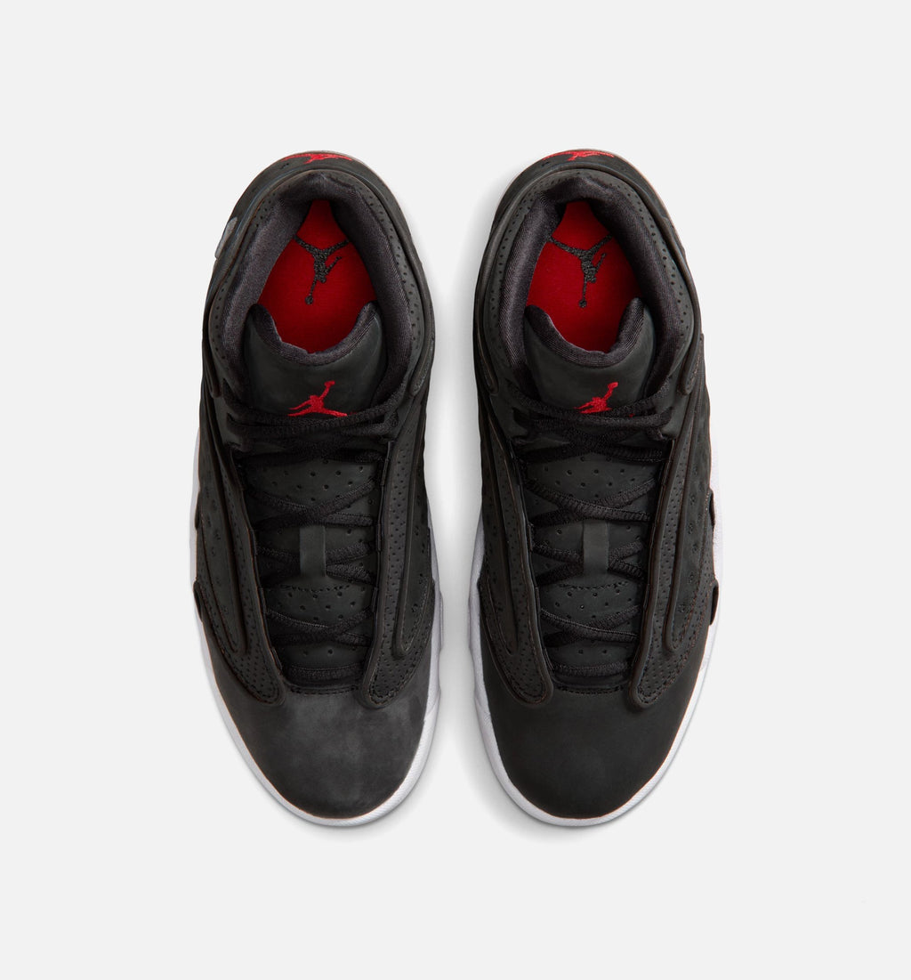 Air Jordan OG Womens Lifestyle Shoe | Black/University Red/White