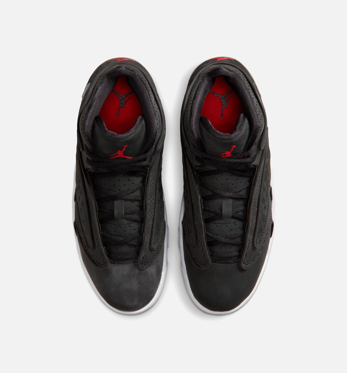 Nike Air Jordan OG Women's Lifestyle Shoes - Black/University Red/White