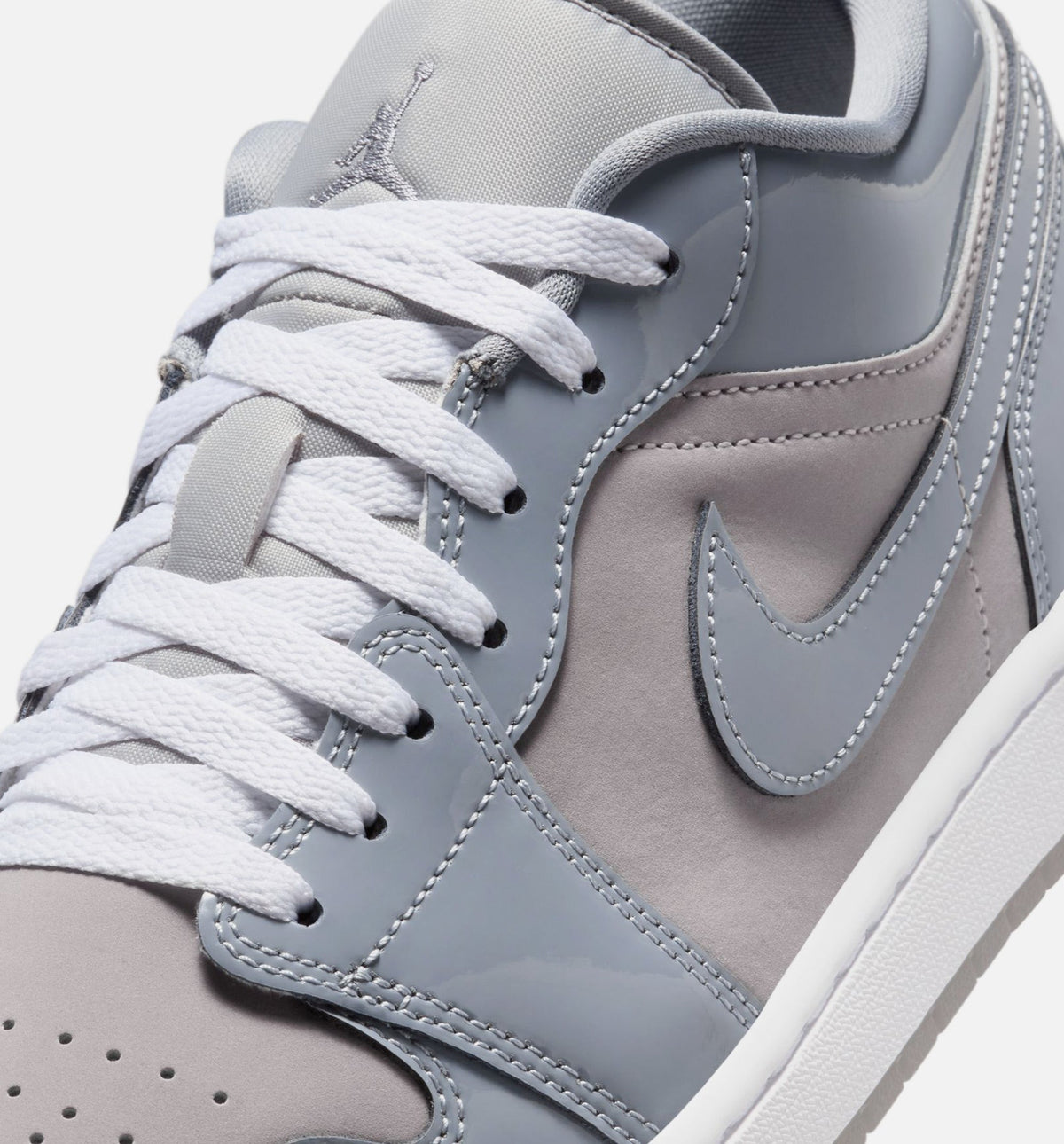 Air Jordan 1 Low Cool Grey Men's Casual Sneakers