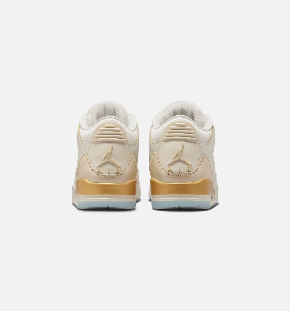 Air Jordan 3 Retro "Sail and Pale Ivory" Women's Shoe – Sail/Team Gold/Pale Ivory/Metallic Gold/Ice
