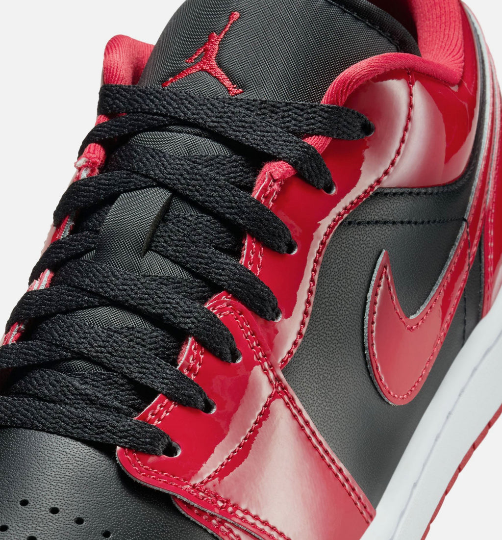 Air Jordan 1 Low SE Men's Lifestyle Shoes - Black/Varsity Red/White