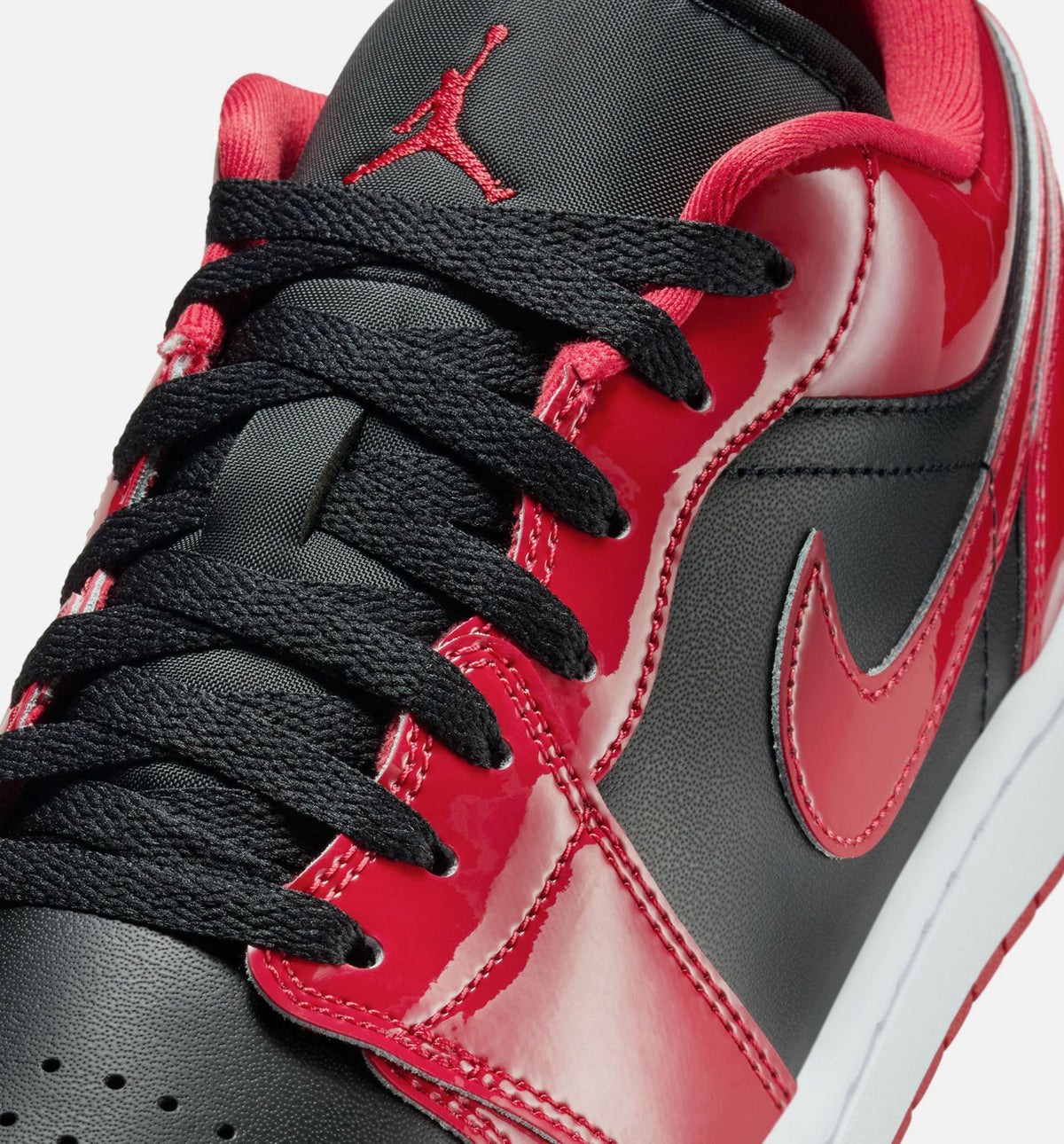 Air Jordan 1 Low SE Men's Lifestyle Shoes - Black/Varsity Red/White