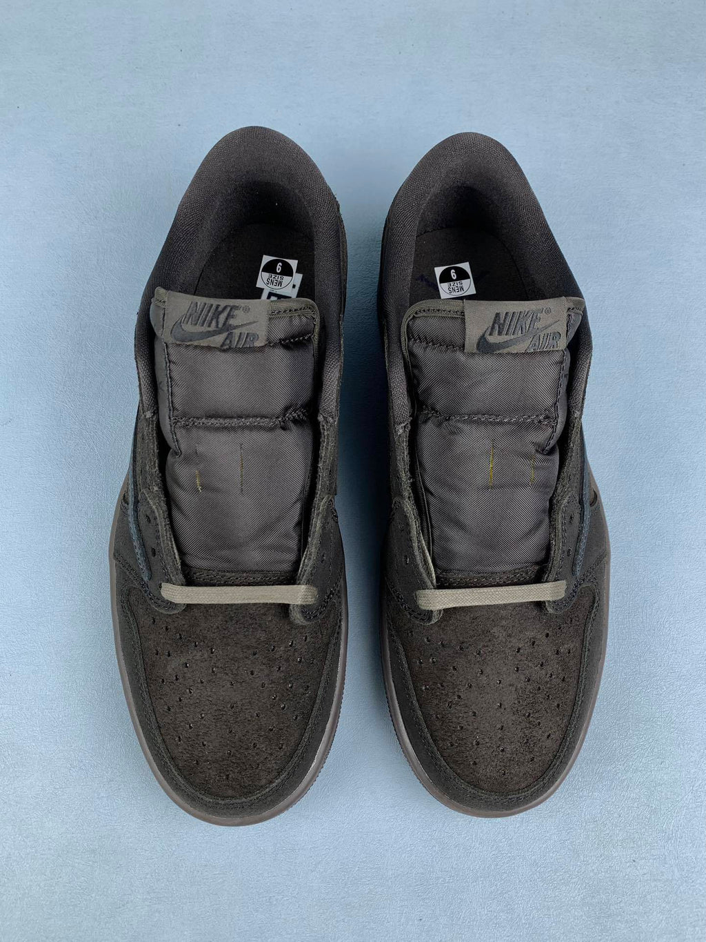 Air Jordan 1 Low Velvet Brown Black-Brown Unisex Sneakers DM7866-202
