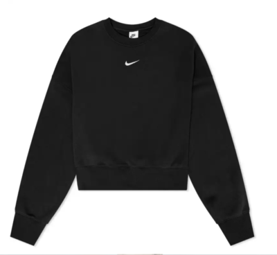 W Nike Sportswear Phoenix Fleece Crewneck Sweatshirt - DQ5761-010