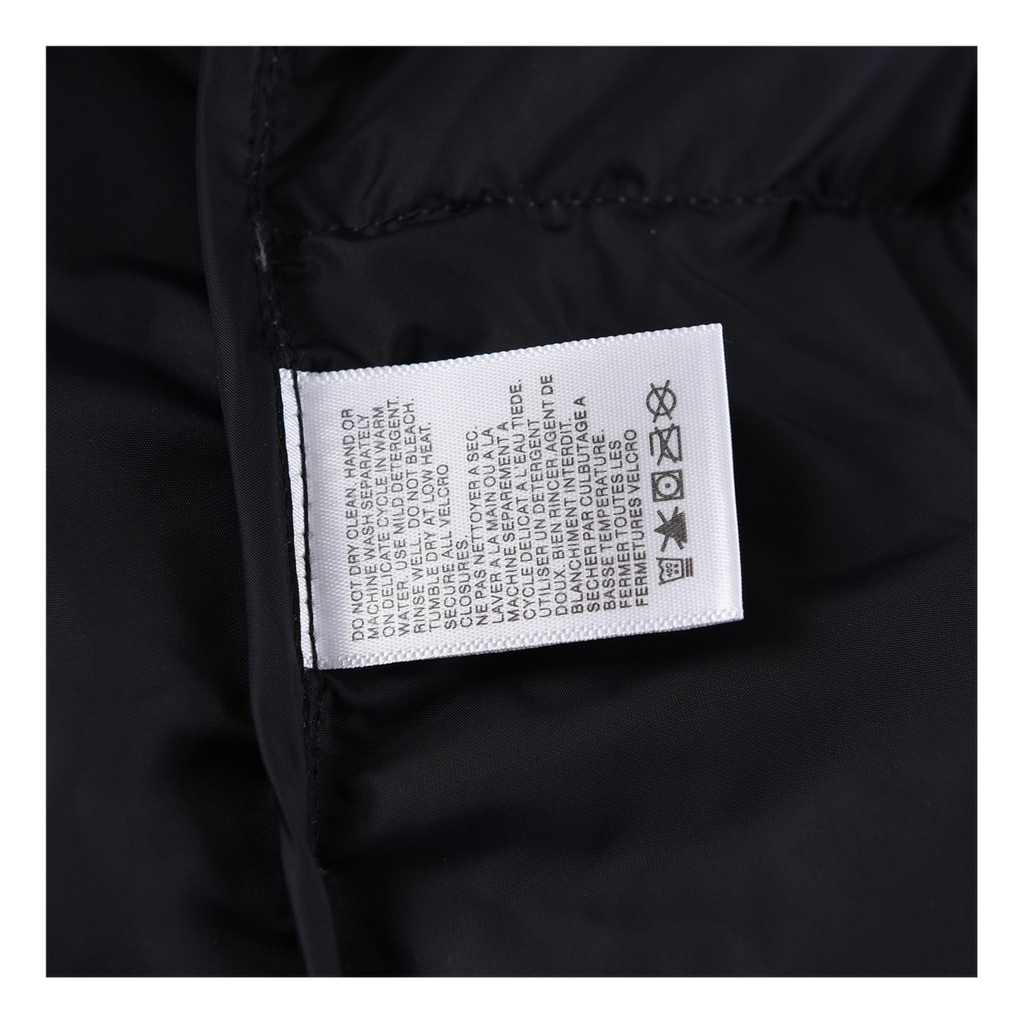 The North Face Contrast-Panel Stand-Collar Puffer Jacket – Two-Tone Edition