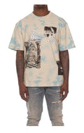 Icecream Dine And Dash Knit Oversized Tee