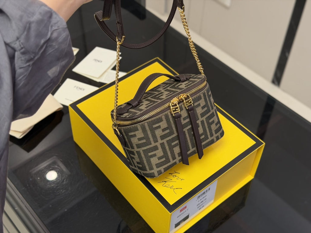 Fendi Monogram Box Bag
