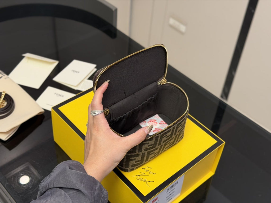 Fendi Monogram Box Bag