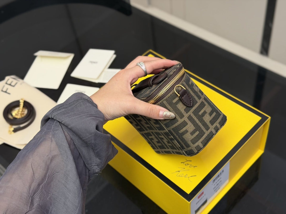 Fendi Monogram Box Bag