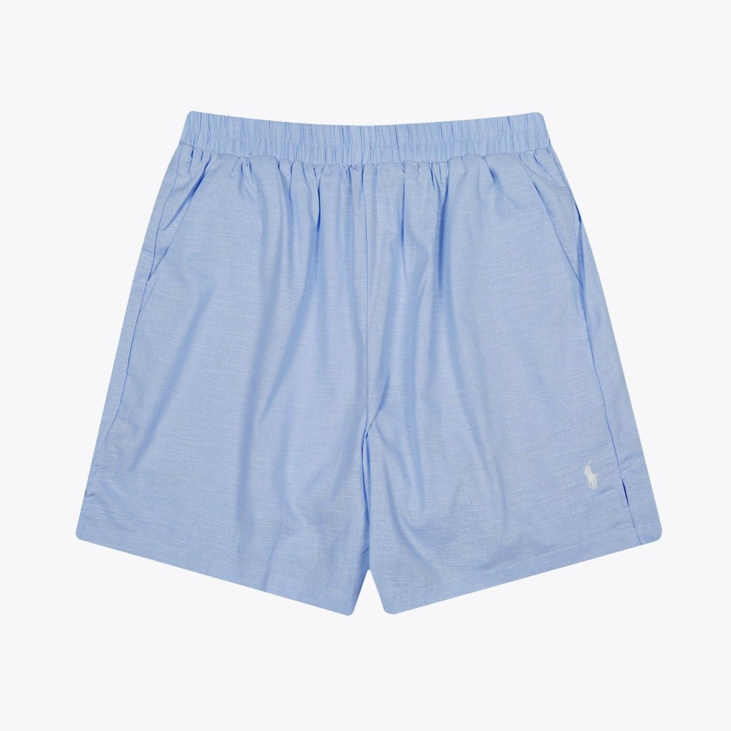 Ralph Lauren Relaxed Elastic-Waist Shorts