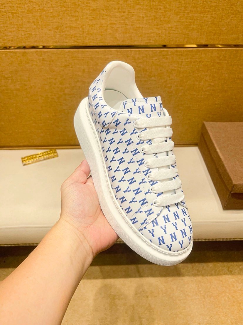 Patterned Low-Top Sneakers