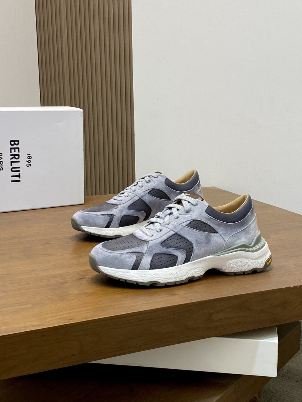 Berluti Sport Track Low-Top Sneakers