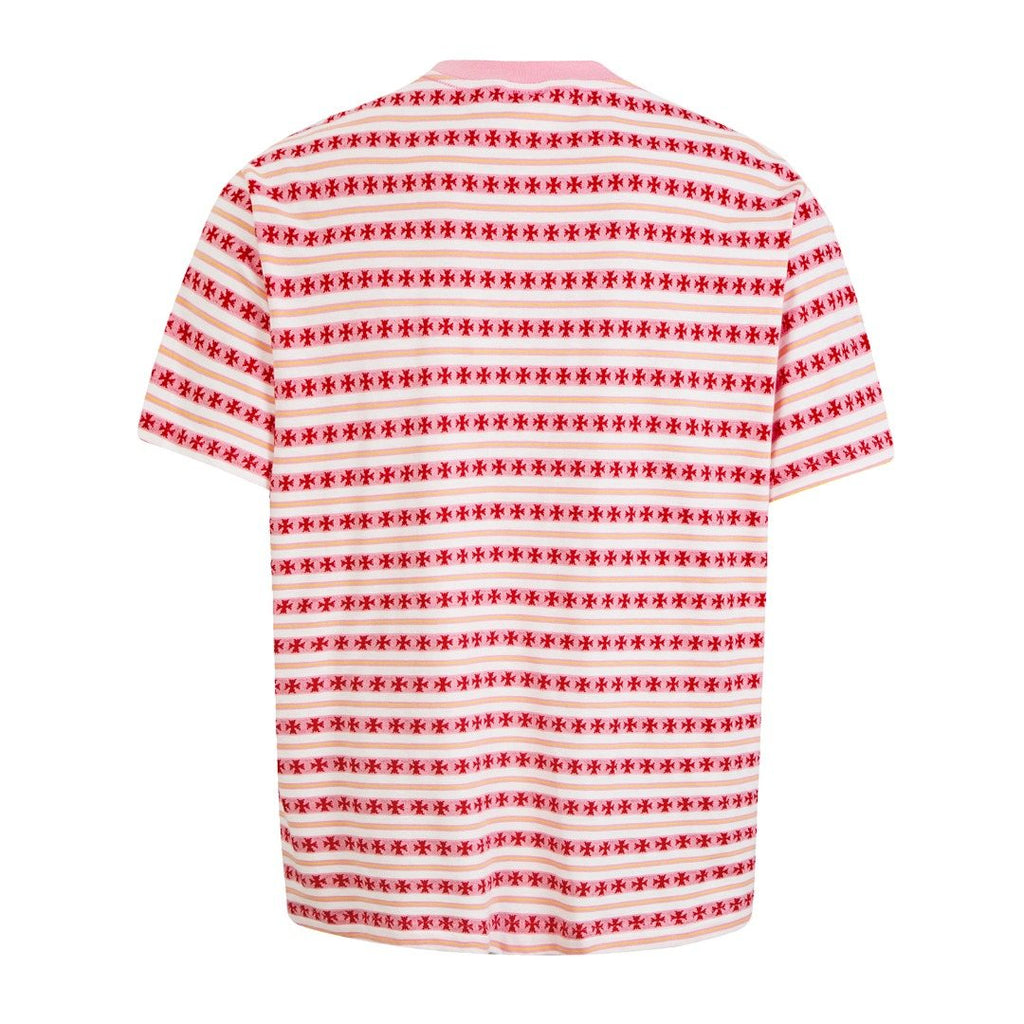 Chrome Hearts Striped Jacquard Knit T-Shirt